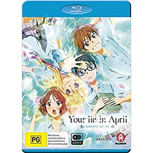 Your Lie in April (Complete Series) - 4-Disc Set (Blu-Ray)